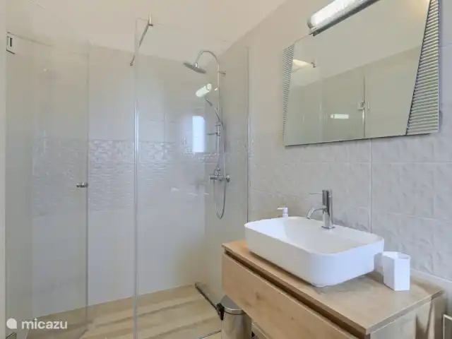 Villa Ripenda en Croacia, Istria, Labin - villa baño