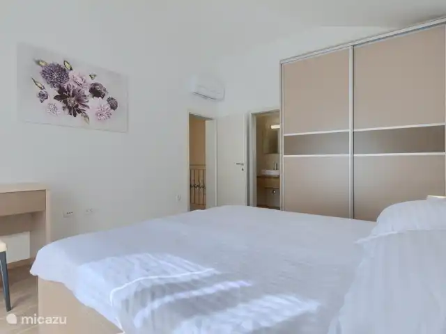 Villa Ripenda en Croacia, Istria, Labin - villa dormitorio