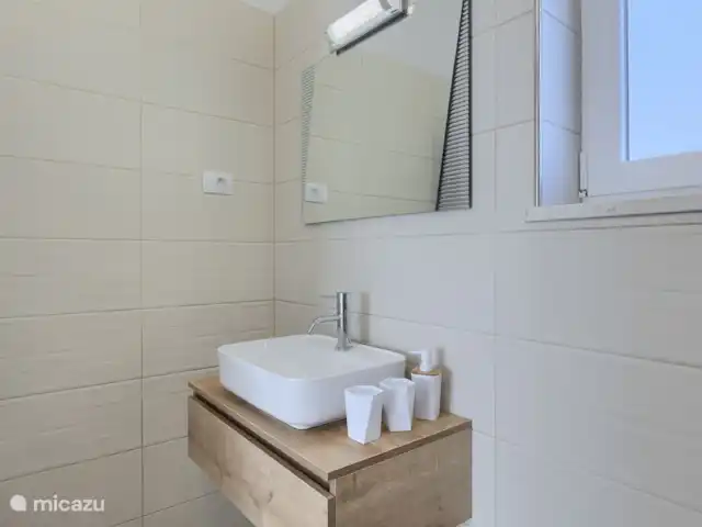 Villa Ripenda en Croacia, Istria, Labin - villa baño