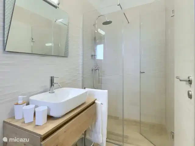 Villa Ripenda en Croacia, Istria, Labin - villa baño