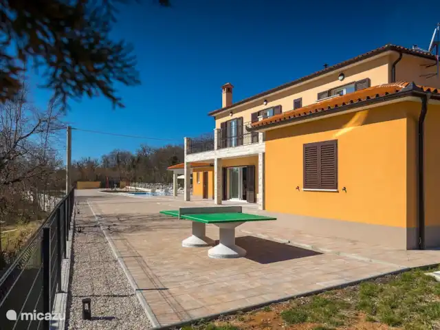Villa Ripenda en Croacia, Istria, Labin - villa La villa