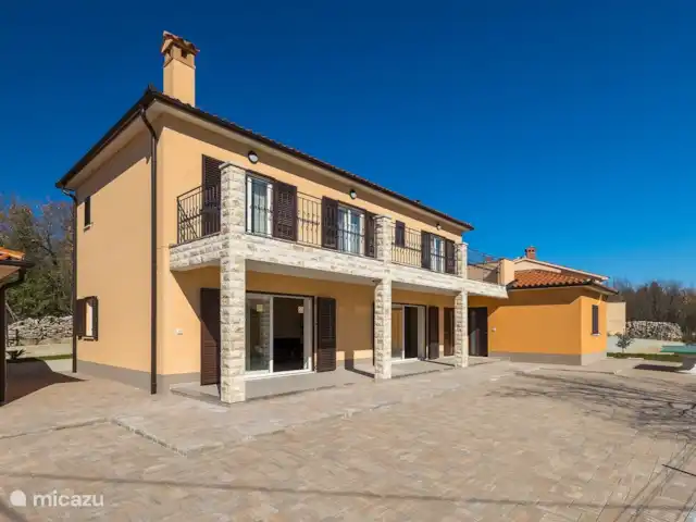 Villa Ripenda en Croacia, Istria, Labin - villa La villa