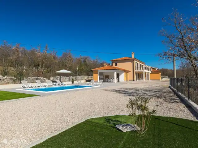 Villa Ripenda en Croacia, Istria, Labin - villa La villa