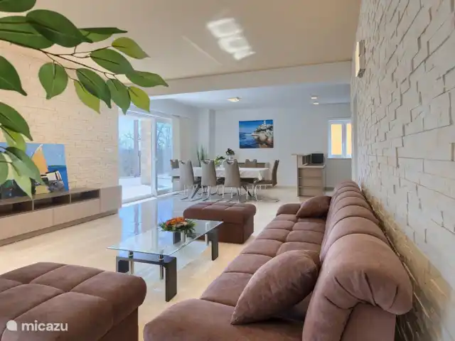 Villa Ripenda en Croacia, Istria, Labin - villa Salón