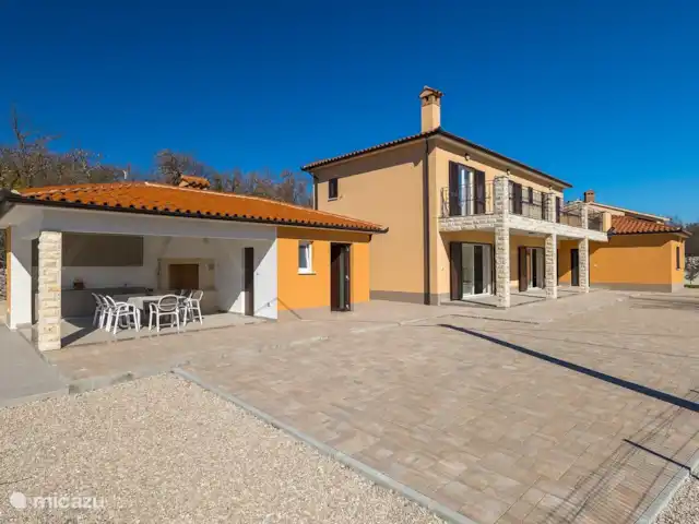 Villa Ripenda en Croacia, Istria, Labin - villa La villa