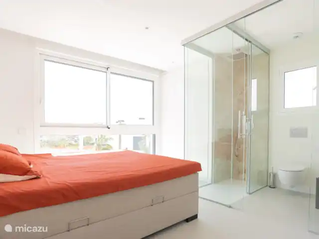 Luxe villa met prive-zwembad! huren in Spanje, Costa Blanca, Villajoyosa - villa Slaapkamer 1 met de badkamer op de kamer