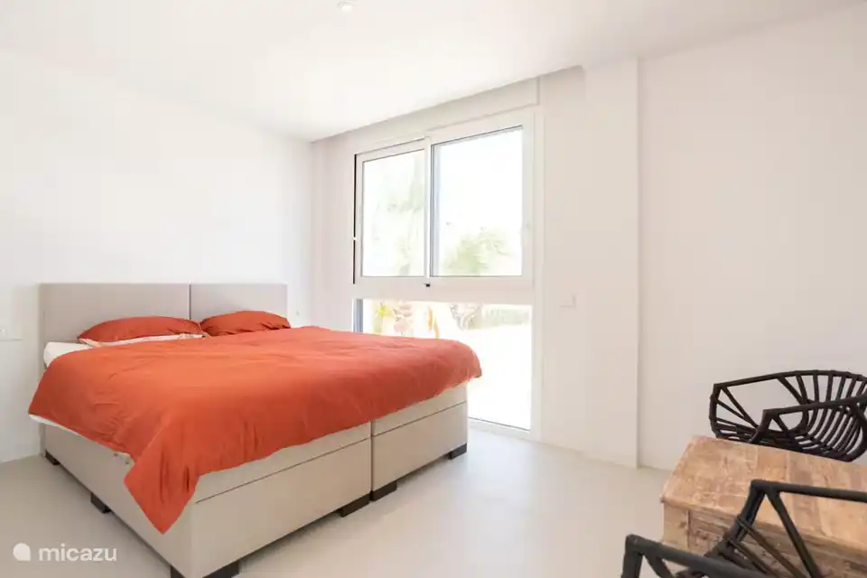 Bedroom 2 with private bathroom attached
