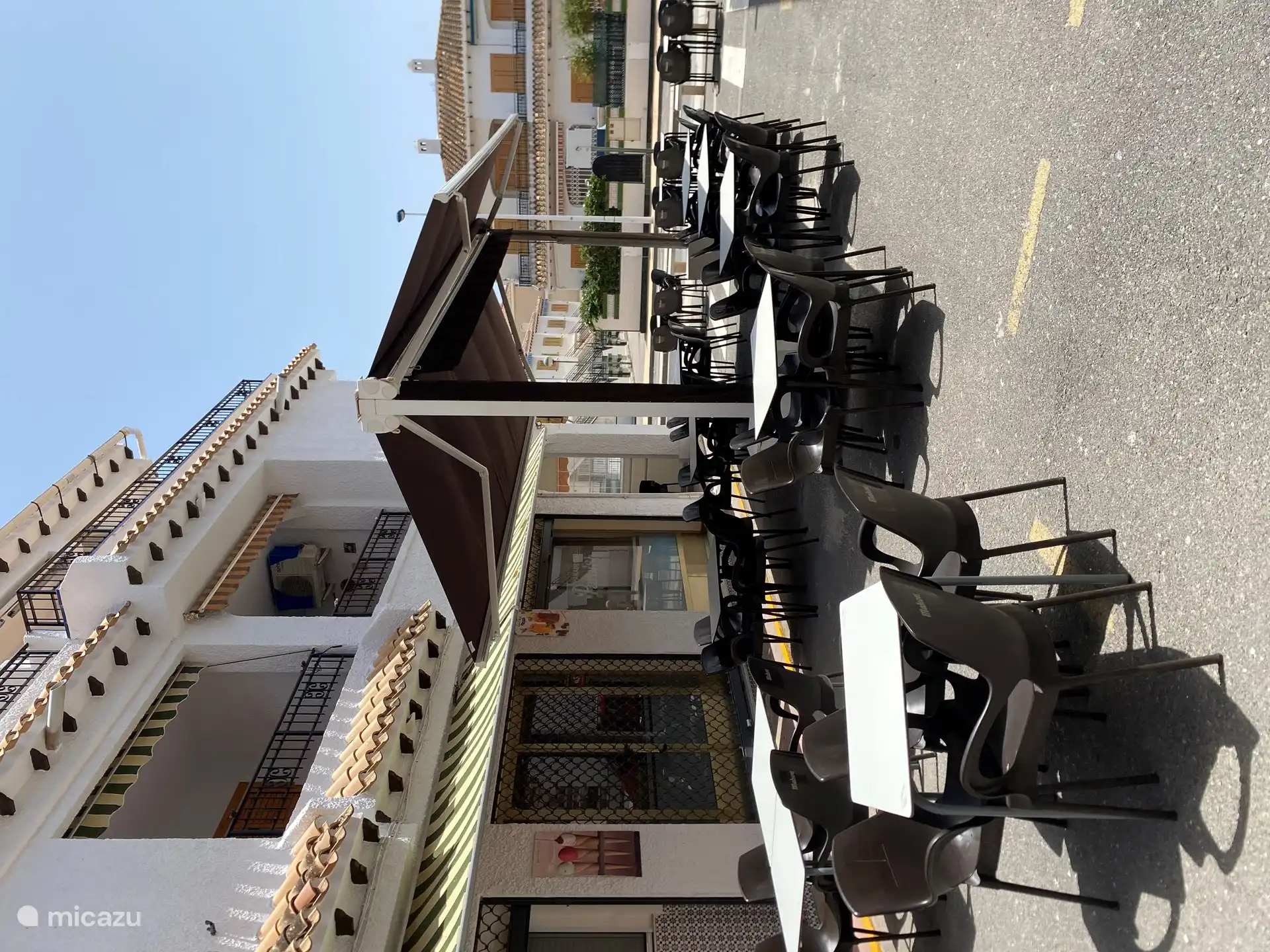 Restaurante en la calle