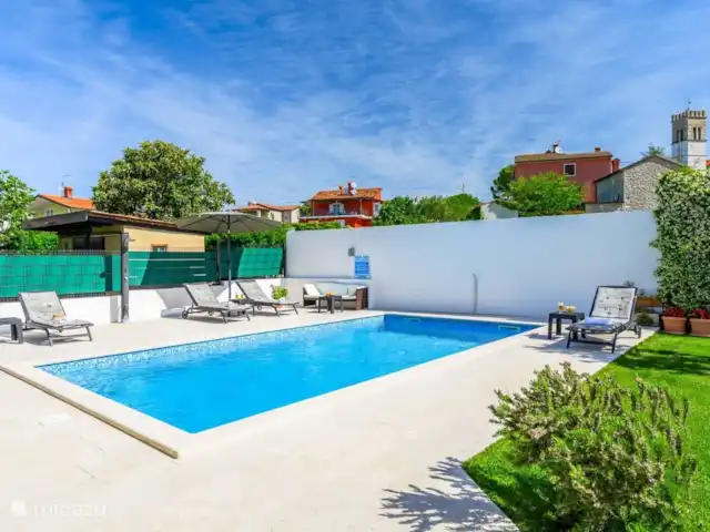 Villa SA-RA en Croacia, Istria, Brtonigla - villa piscina