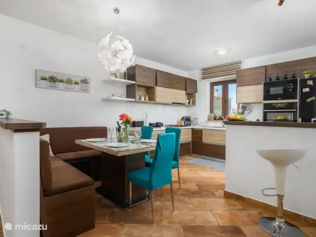 Villa SA-RA en Croacia, Istria, Brtonigla - villa cocina