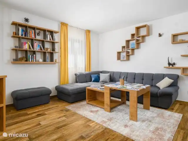 Villa SA-RA en Croacia, Istria, Brtonigla - villa Salón