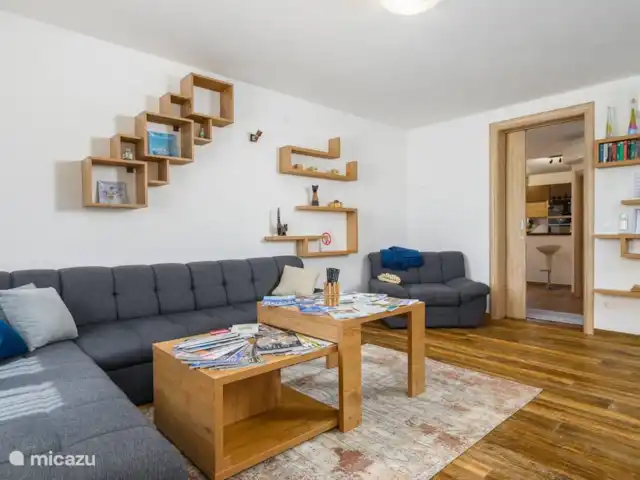 Villa SA-RA en Croacia, Istria, Brtonigla - villa Salón