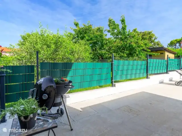 Villa SA-RA en Croacia, Istria, Brtonigla - villa Barbacoa