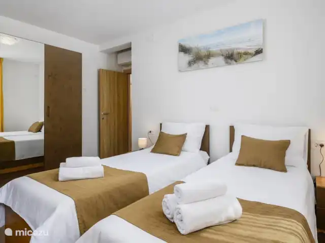 Villa SA-RA en Croacia, Istria, Brtonigla - villa dormitorio