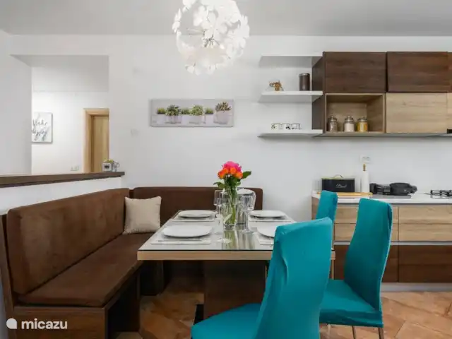 Villa SA-RA en Croacia, Istria, Brtonigla - villa cocina