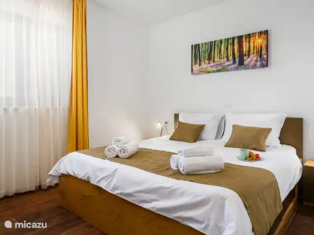 Villa SA-RA en Croacia, Istria, Brtonigla - villa dormitorio