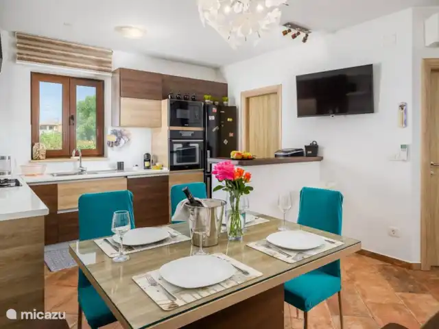 Villa SA-RA en Croacia, Istria, Brtonigla - villa cocina