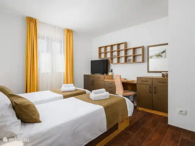Villa SA-RA en Croacia, Istria, Brtonigla - villa dormitorio