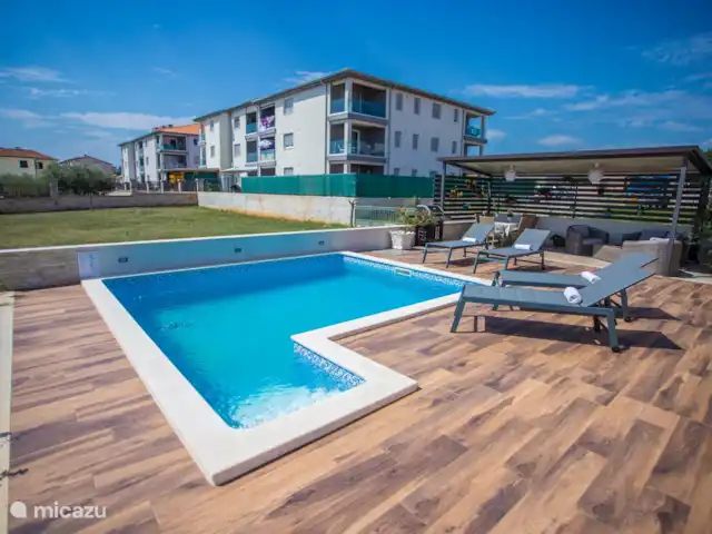 Villa Mihaela | Croatie, Istrie, Porec - villa terrasse