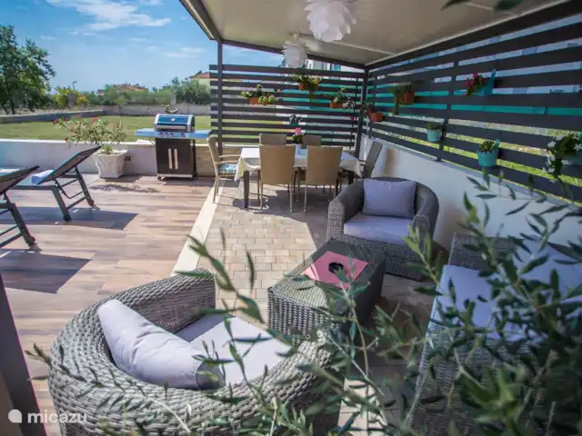 Villa Mihaela | Croatie, Istrie, Porec - villa Ensemble de salon