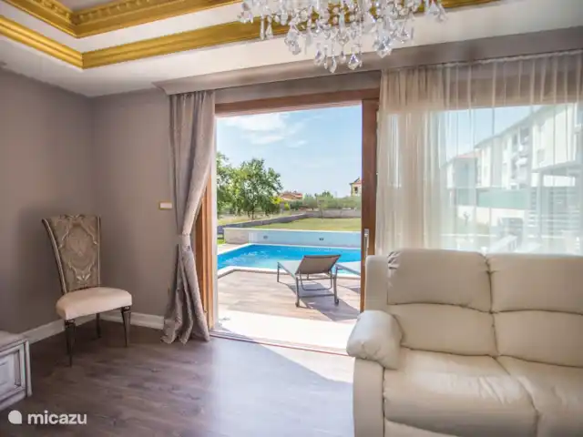 Villa Mihaela | Croatie, Istrie, Porec - villa Porte à la terrasse