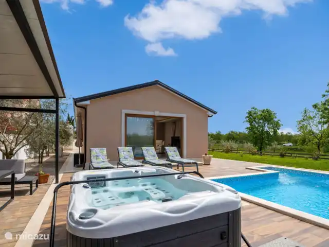 Villa Mihaela | Croatie, Istrie, Porec - villa Jacuzzi