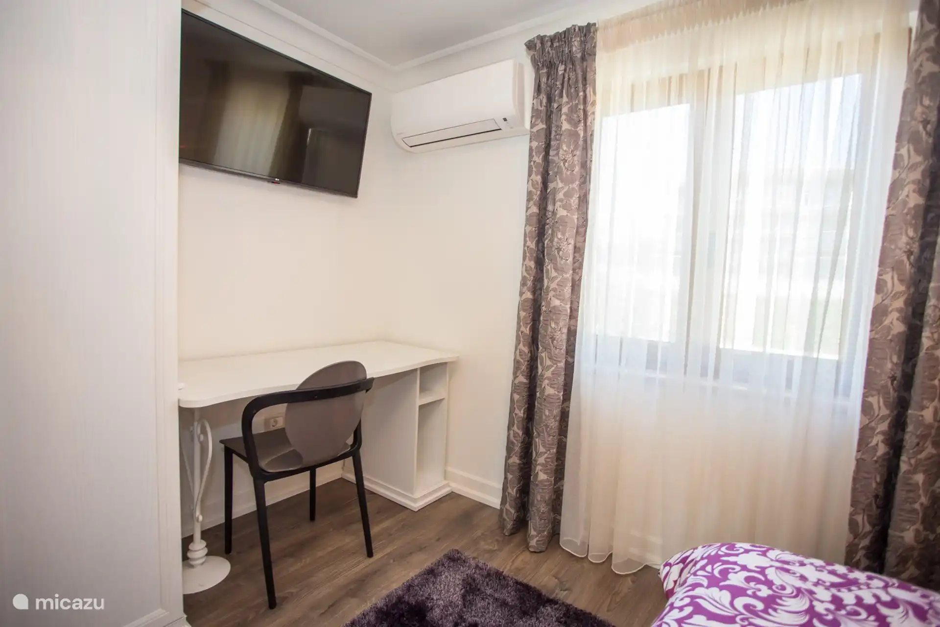 Sitzecke im Schlafzimmer