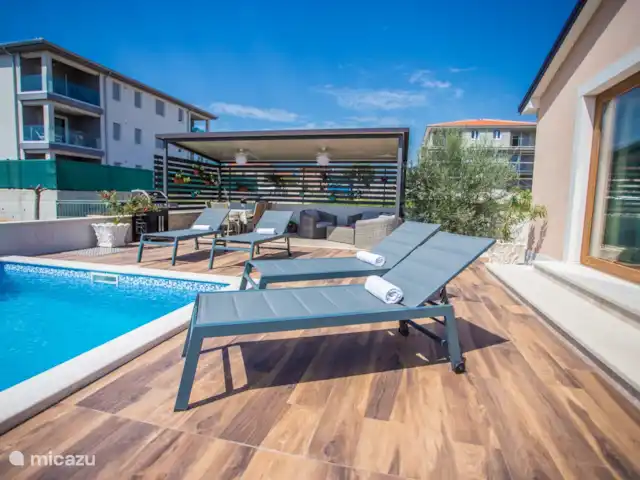 Villa Mihaela | Croatie, Istrie, Porec - villa Chaises longues