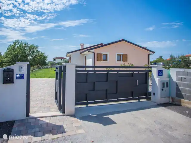 Villa Mihaela | Croatie, Istrie, Porec - villa entrée
