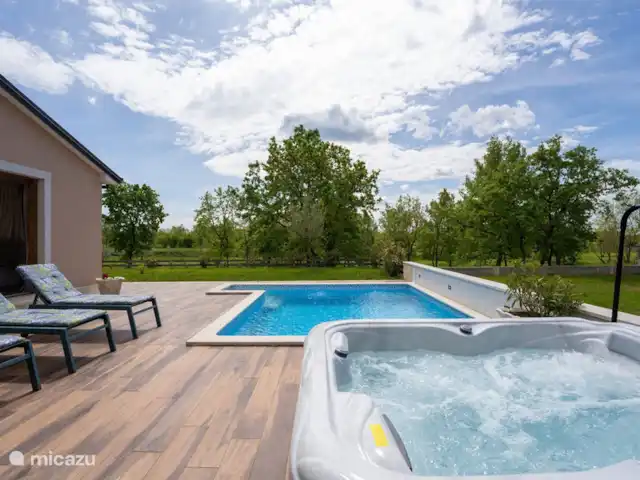 Villa Mihaela | Croatie, Istrie, Porec - villa terrasse + piscine