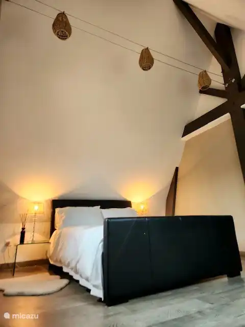 Schlafzimmer2 mit Queensize-Bett