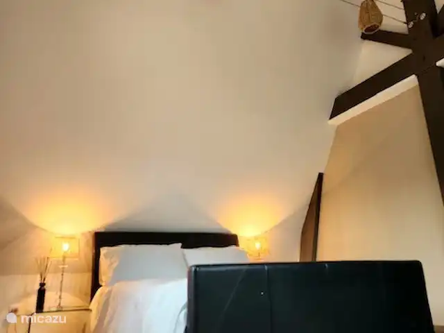 Vue Sur la Prairie  huren in Frankrijk, Dordogne, Castelnaud-la-Chapelle - vakantiehuis Slaapkamer 2 met queensize bed