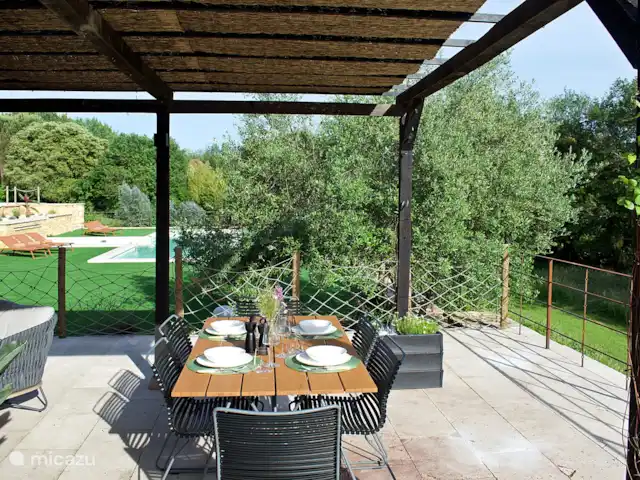 Vue Sur la Prairie  huren in Frankrijk, Dordogne, Castelnaud-la-Chapelle - vakantiehuis Privé terras