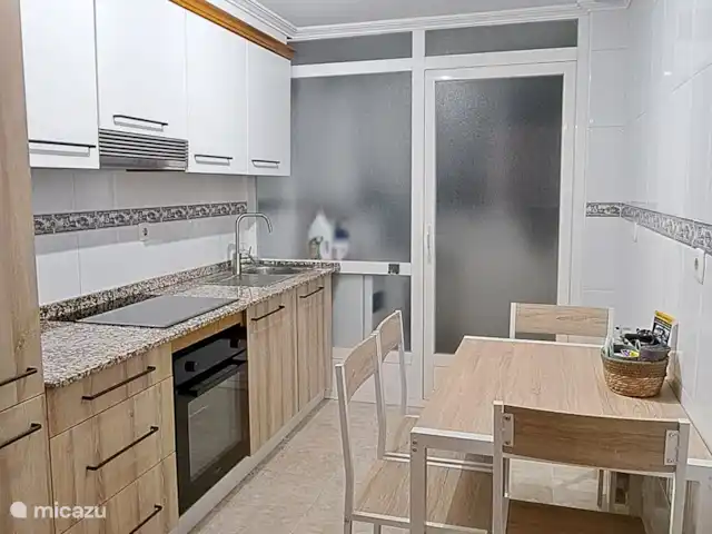 Plage de 400m + terrain de padel + 2 piscines | Espagne, Costa Blanca, Albir - appartement Cuisine