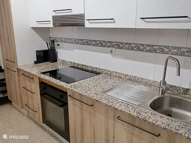 Plage de 400m + terrain de padel + 2 piscines | Espagne, Costa Blanca, Albir - appartement Cuisine