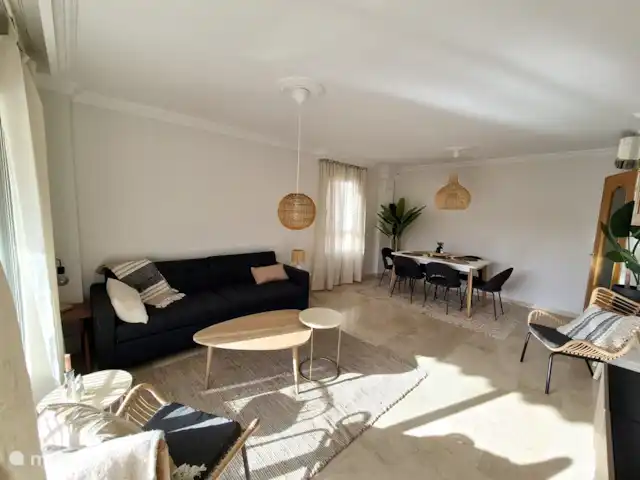Plage de 400m + terrain de padel + 2 piscines | Espagne, Costa Blanca, Albir - appartement Salon-salle à manger