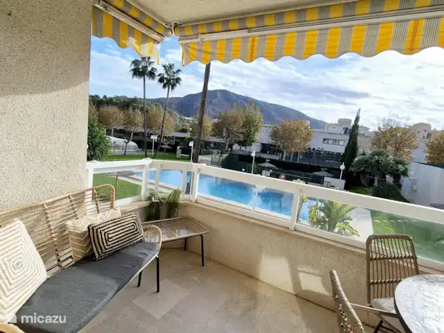 Plage de 400m + terrain de padel + 2 piscines | Espagne, Costa Blanca, Albir - appartement Balcon