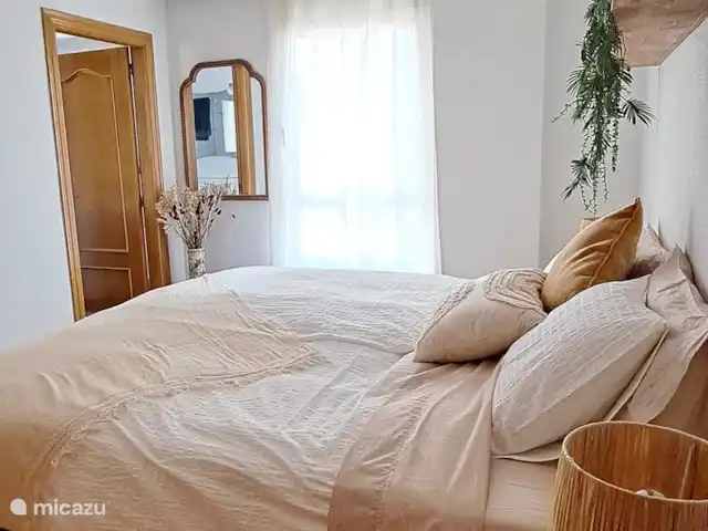 Plage de 400m + terrain de padel + 2 piscines | Espagne, Costa Blanca, Albir - appartement Chambre 1 salle de bain attenante