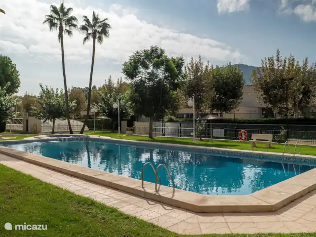Plage de 400m + terrain de padel + 2 piscines | Espagne, Costa Blanca, Albir - appartement Grande piscine extérieure