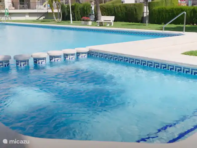 Plage de 400m + terrain de padel + 2 piscines | Espagne, Costa Blanca, Albir - appartement Grande piscine extérieure