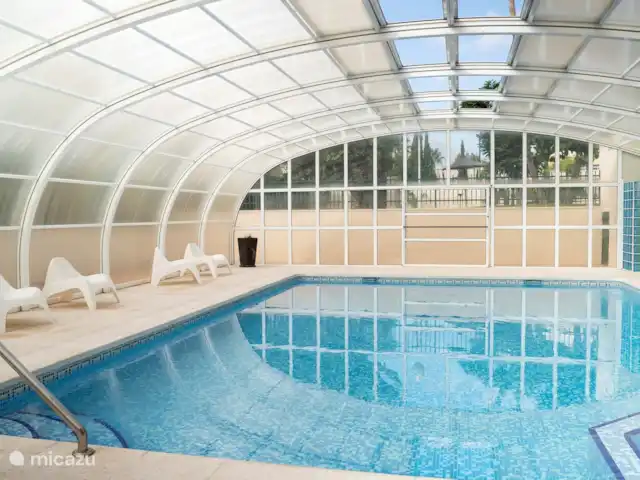Plage de 400m + terrain de padel + 2 piscines | Espagne, Costa Blanca, Albir - appartement Piscine intérieure