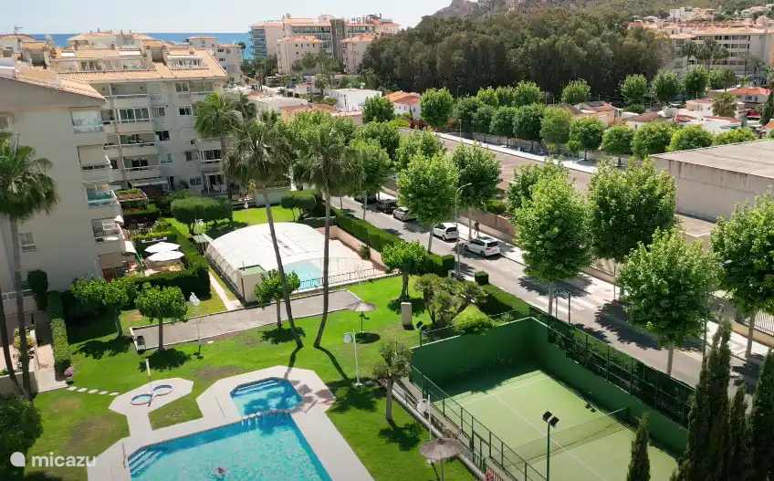 400m Strand + Padelplatz +2 Schwimmbäder in Spanien, Costa Blanca, Albir - appartement