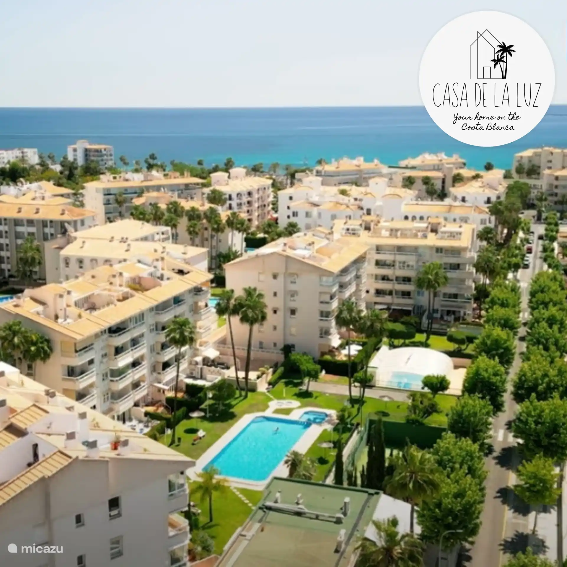 400m zum Strand/Promenade