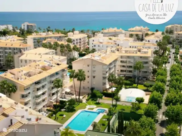 Plage de 400m + terrain de padel + 2 piscines | Espagne, Costa Blanca, Albir - appartement 400m de la plage/promenade