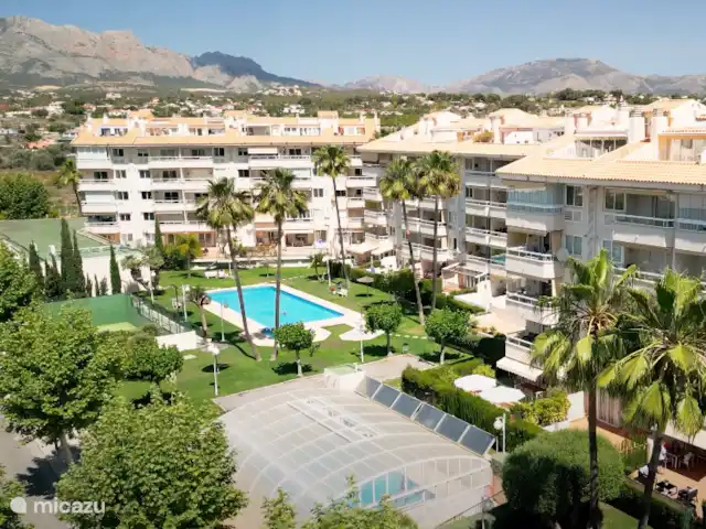 Plage de 400m + terrain de padel + 2 piscines | Espagne, Costa Blanca, Albir - appartement aperçu