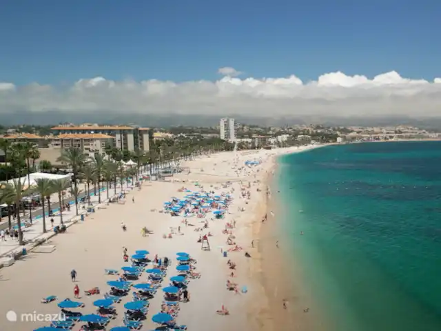 Plage de 400m + terrain de padel + 2 piscines | Espagne, Costa Blanca, Albir - appartement Playa de l’Albir