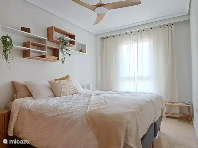 Plage de 400m + terrain de padel + 2 piscines | Espagne, Costa Blanca, Albir - appartement Chambre 2