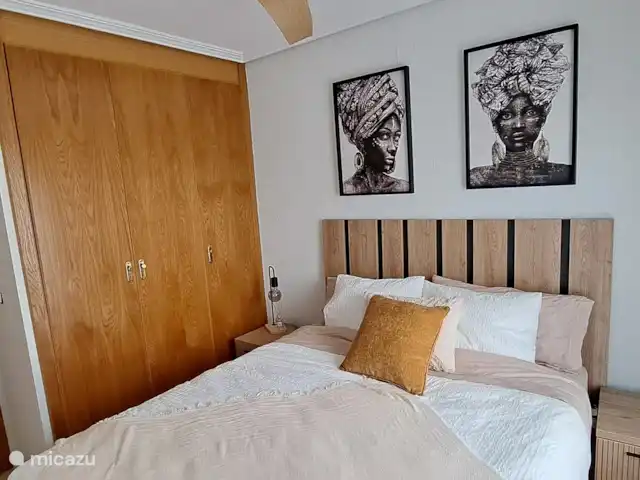 Plage de 400m + terrain de padel + 2 piscines | Espagne, Costa Blanca, Albir - appartement Chambre 3