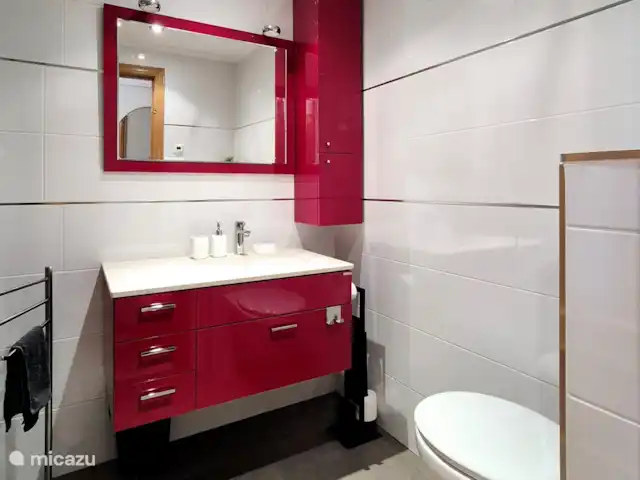 Plage de 400m + terrain de padel + 2 piscines | Espagne, Costa Blanca, Albir - appartement salle de Bains