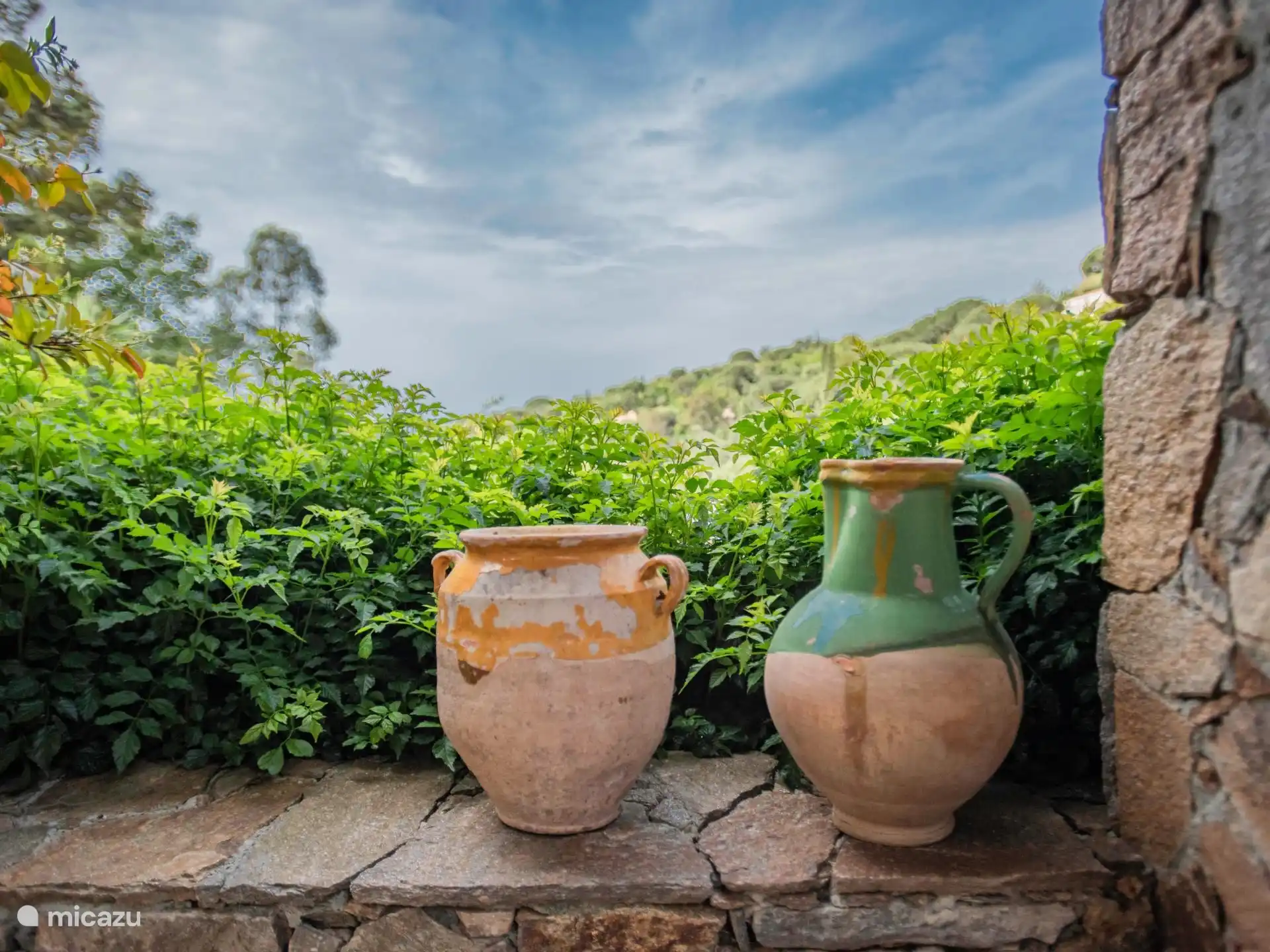 Vista terraza lateral